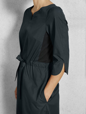 Kleid Dreiviertelarm Pippa Regular Fit; Kleidergröße 40; czarny