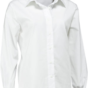 bluzka damska Maren długi rękaw; Kleidergröße 34; biały