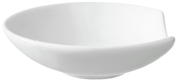 miseczka Contrast; 20ml, 8x2.4 cm (ØxW); biały; okrągły; 6 sztuka / opakowanie