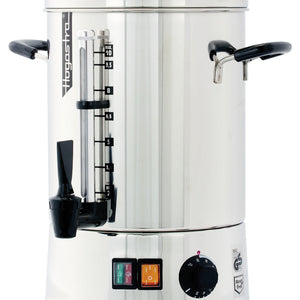 Heißwasserautomat HWT-10; 10000ml, 44x24 cm (WxØ); srebro