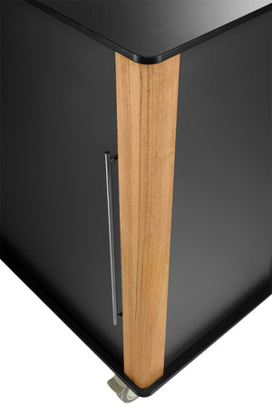 Outdoor-Servicestation Barugo; 145x60x90 cm (SxGxW); antracyt/-