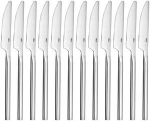 nóż stołowy Liverpool; 21.2 cm (D); srebro, Griff srebro; 12 sztuka / opakowanie