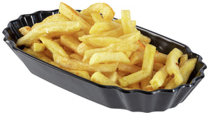 miska z melaminy Kentwood; 360ml, 21x11.5x3.2 cm (DxSxW); czarny; 6 sztuka / opakowanie