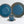 kubek Aranda; 380ml, 9x9 cm (ØxW); niebieski; 4 sztuka / opakowanie