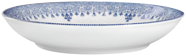 Teller tief Nonna mit Dekor; 1000ml, 26x5 cm (ØxW); niebieski/biały/rosé; okrągły; 6 sztuka / opakowanie