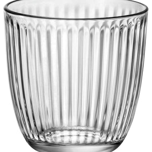 szklanka uniwersalna Line; 290ml, 8.5x8.5 cm (ØxW); transparentny; 12 sztuka / opakowanie