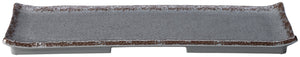 półmisek Portage z rantem; Größe GN 1.5/4, 39.7x16.2x2 cm (DxSxW); szary; 3 sztuka / opakowanie