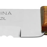 nóż do pizzy/steka Picanha; 21.5 cm (D); jasny brązowy; 12 sztuka / opakowanie