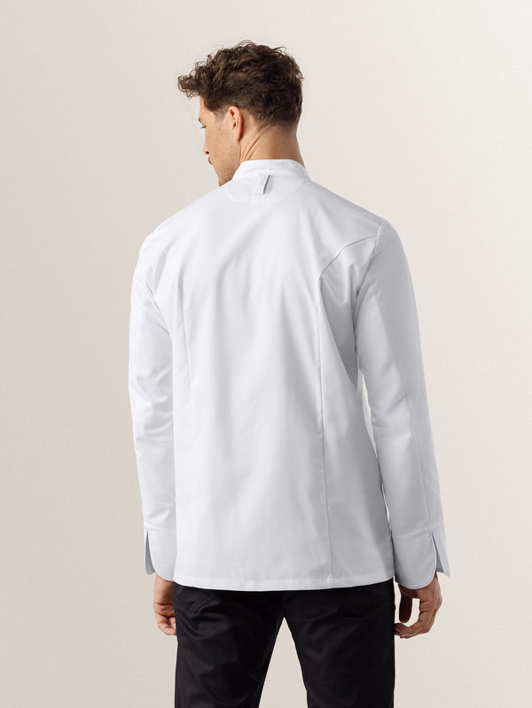 Herrenkochjacke Arnoux; Kleidergröße 3XL; biały