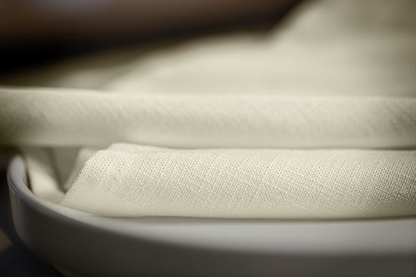 Serviette Ledana; 50x50 cm (SxD); naturalny; 6 sztuka / opakowanie