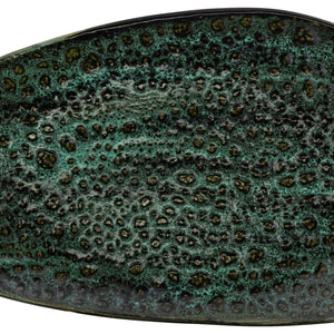 Servierplatte Black Reef Porzellan