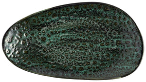 Servierplatte Black Reef Porzellan