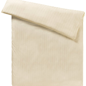 poszewka na kołdrę Satina 20 mm; 140x200 cm (SxD); szampan; 2 sztuka / opakowanie