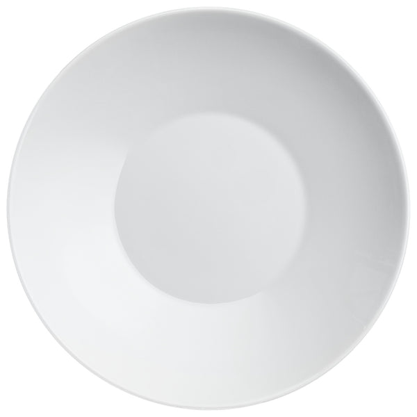  24 cm (Ø); biały; okrągły; 6 sztuka / opakowanie