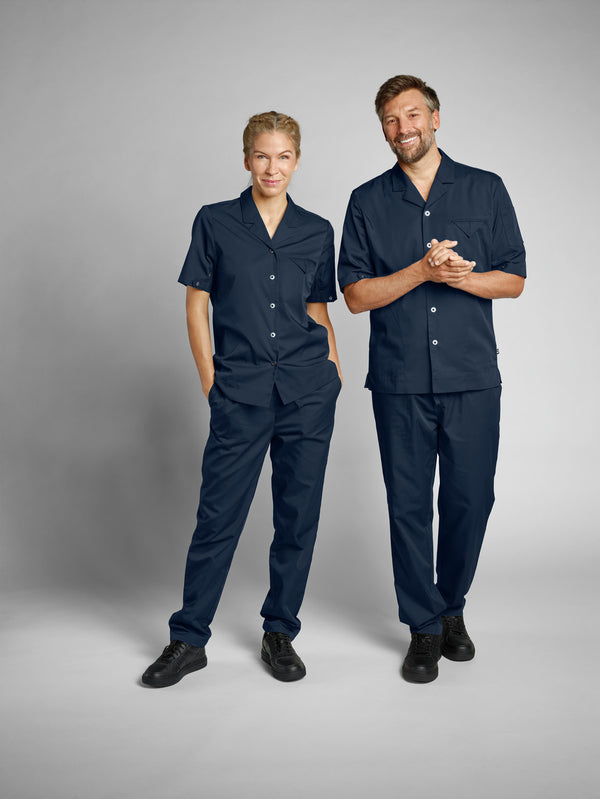 Damenkochjacke Joel; Kleidergröße 46; granat