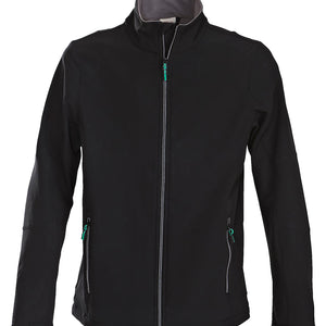 kurtka softshell męska Mika; Kleidergröße XL; czarny