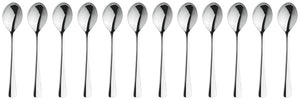 łyżka do kawy Linz; 14 cm (D); srebro, Griff srebro; 12 sztuka / opakowanie