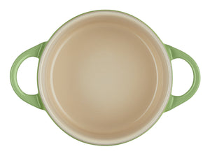 Mini Cocotte 10 cm; 250ml, 10x5 cm (ØxW); zielony; okrągły
