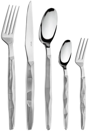 widelec do ciasta Diamante; 16 cm (D); srebro, Griff srebro; 12 sztuka / opakowanie
