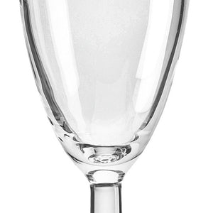 kieliszek do szampana Niki bez znacznika pojemności; 160ml, 5.1x15.7 cm (ØxW); transparentny; 12 sztuka / opakowanie