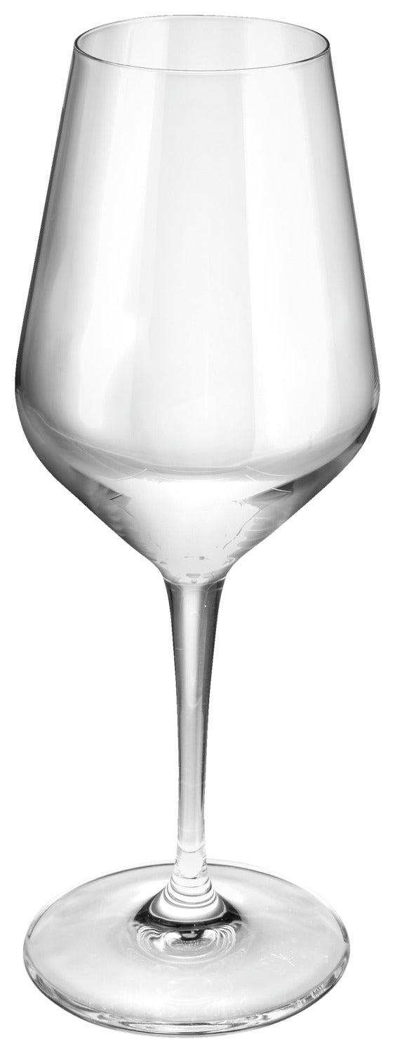 kieliszek do wina różowego Electra ze znacznikiem pojemności; 440ml, 6.2x21.6 cm (ØxW); transparentny; 0.2 l Füllstrich, 6 sztuka / opakowanie