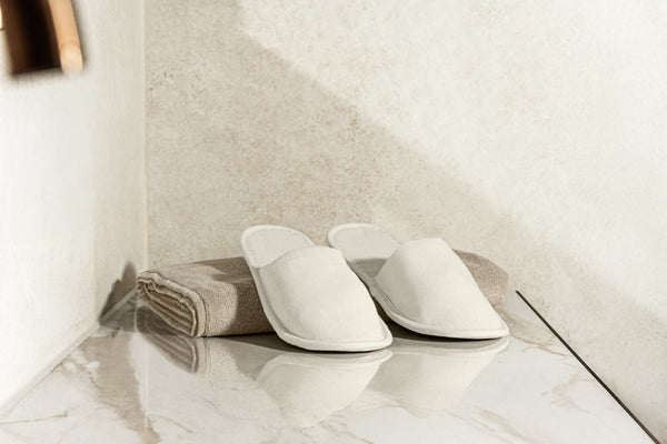 Hotelslipper  Elian mit Korksohle ; naturalny; 10 sztuka / opakowanie