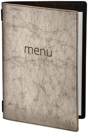 karta dań Perdue z grawerem MENU A5; Größe DIN A5