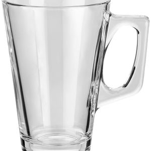 kubek Vela; 250ml, 10.4x11.2 cm (ØxW); transparentny; 12 sztuka / opakowanie
