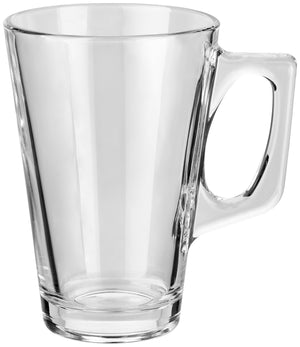 kubek Vela; 250ml, 10.4x11.2 cm (ØxW); transparentny; 12 sztuka / opakowanie