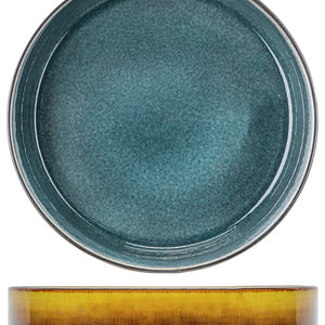talerz do zupy Quintana; 1000ml, 19.5x5.2 cm (ØxW); niebieski; okrągły; 3 sztuka / opakowanie