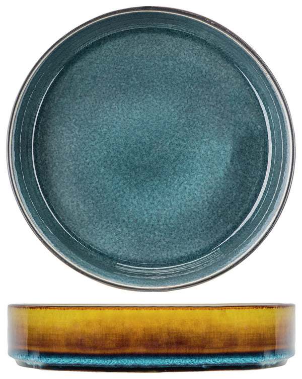 talerz do zupy Quintana; 1000ml, 19.5x5.2 cm (ØxW); niebieski; okrągły; 3 sztuka / opakowanie