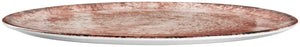 talerz do pizzy Gironia; 33 cm (Ø); różowy; okrągły; 4 sztuka / opakowanie