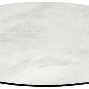 blat kompaktowy Lift okrągły; 80 cm (Ø); kamiennoszary; okrągły