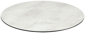 blat kompaktowy Lift okrągły; 80 cm (Ø); kamiennoszary; okrągły