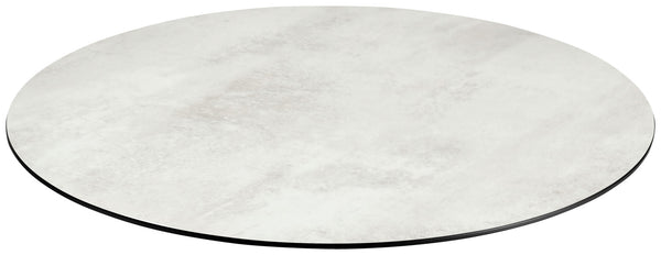 blat kompaktowy Lift okrągły; 80 cm (Ø); kamiennoszary; okrągły