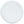 talerz płaski Alegria; 26x1.6 cm (ØxW); biały; okrągły; 6 sztuka / opakowanie