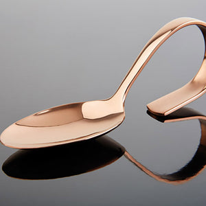 łyżka smakosza CLASSIC; 12 cm (D); miedź