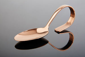 łyżka smakosza CLASSIC; 12 cm (D); miedź