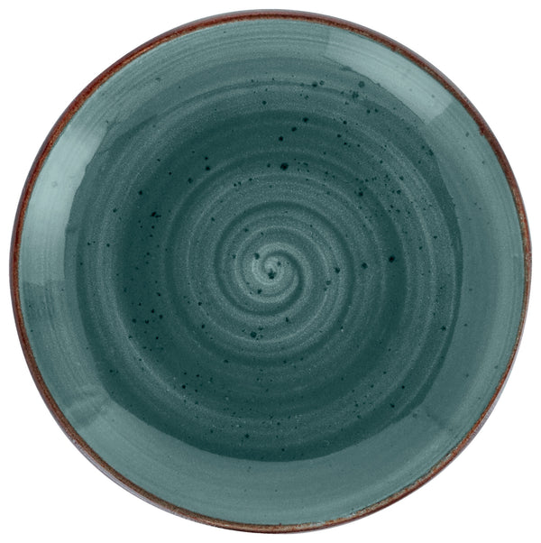 talerz płaski Nebro; 20 cm (Ø); niebieski; okrągły; 6 sztuka / opakowanie