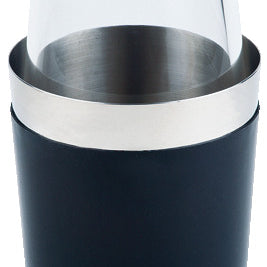 shaker boston Sunrise; 1100ml, 9x30 cm (ØxW); czarny