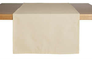 bieżnik Palermo; 40x130 cm (SxD); piasek; prostokątny; 6 sztuka / opakowanie