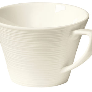 filiżanka do kawy Skyline; 280ml, 10.2x7.2 cm (ØxW); biel kremowa; okrągły; 6 sztuka / opakowanie