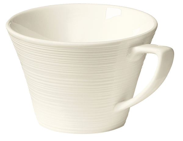 filiżanka do kawy Skyline; 280ml, 10.2x7.2 cm (ØxW); biel kremowa; okrągły; 6 sztuka / opakowanie