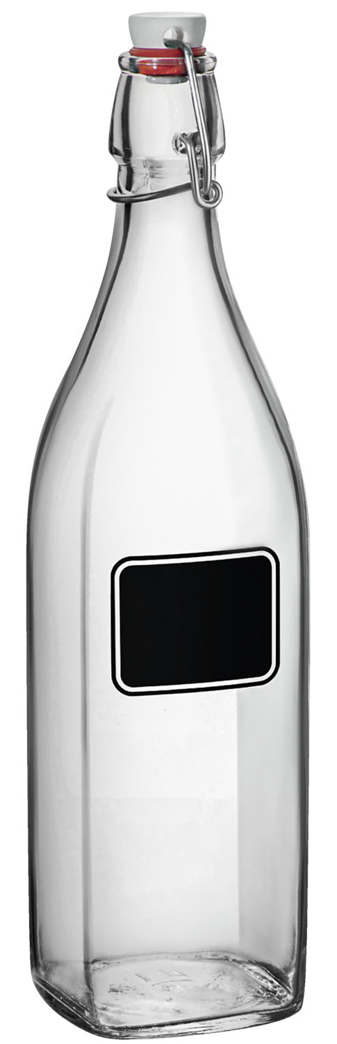 butelka z zamknięciem pałąkowym Swing; 1055ml, 30.6 cm (W); transparentny; 6 sztuka / opakowanie