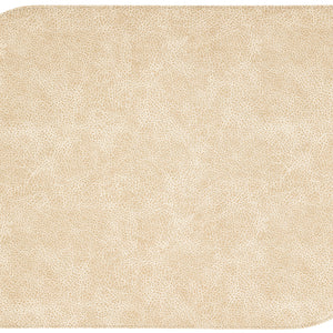 podkładka na stół Shana 2 okrągłe narożniki; 32.5x44 cm (SxD); beżowy/taupe; prostokątny; 6 sztuka / opakowanie