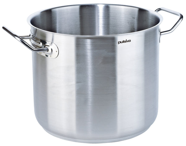 garnek do zupy Chef; 6300ml, 20x19.5 cm (ØxW); srebro