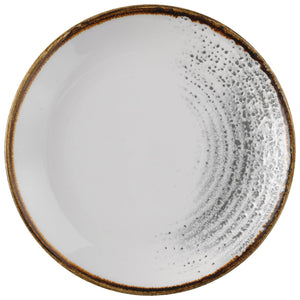 talerz płaski Studio Prints Jasper Grey okrągły; 16.5 cm (Ø); szary/brązowy; okrągły; 12 sztuka / opakowanie