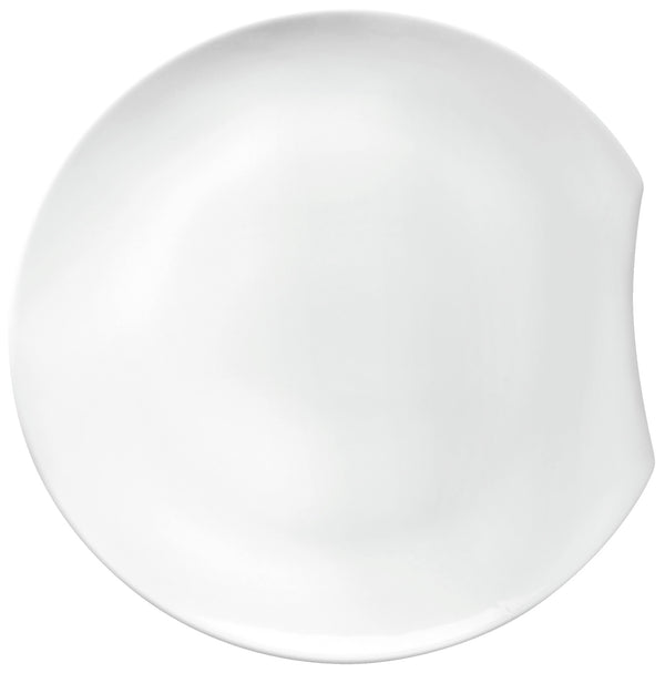 talerz płaski Contrast; 16 cm (Ø); biały; okrągły; 6 sztuka / opakowanie