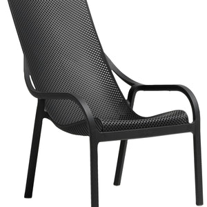 Liegestuhl Net; 90x61x99 cm (DxSxW); antracyt; 2 sztuka / opakowanie