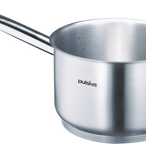 rondel Chef wysoki; 2700ml, 18x11 cm (ØxW); srebro